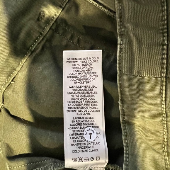 Frame Le Slim Olive Palazzo Denims - Sz. 31 - Picture 16 of 16